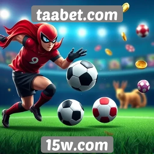 Variedade de jogos disponíveis em taabet.com